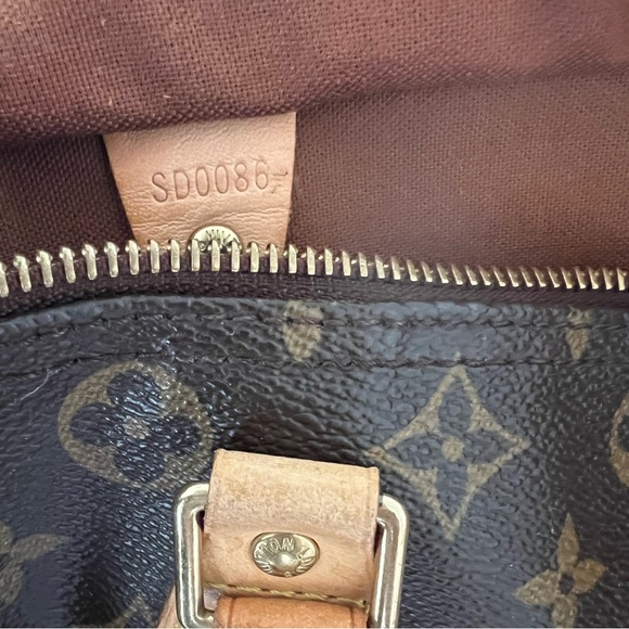 authentic louis vuitton speedy 30 - Picture 12 of 15